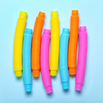 RURKA RURKI RURY SENSORYCZNE ANTYSTRESOWE TUBA ZABAWKA SENSORYCZNA GNIOTEK