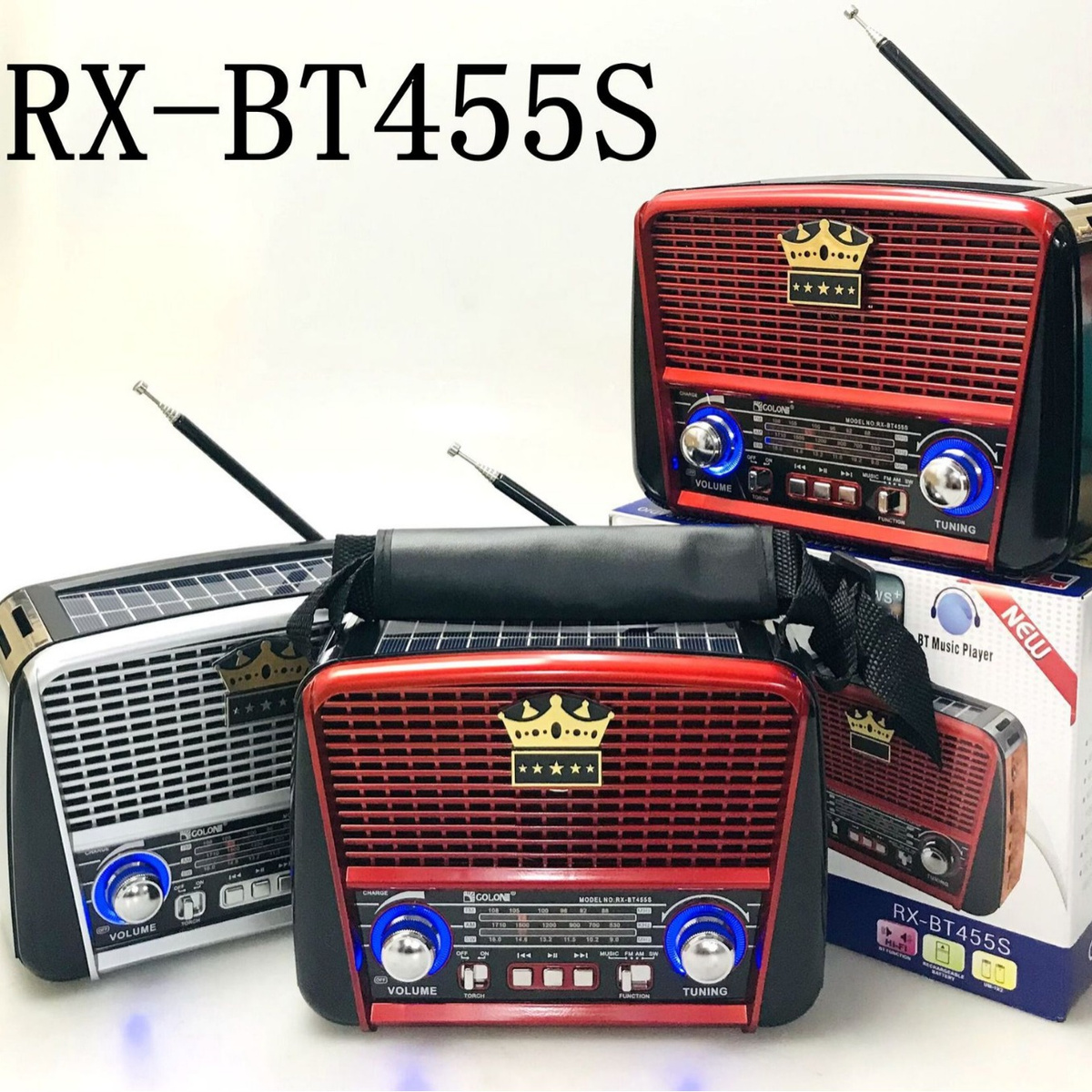 RADIO RETRO SOLARNE Z USB  TWOJE STYLOWE I FUNKCJONALNE CENTRUM MUZYCZNE