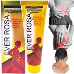 EVER ROSA KREM PRZECIWBÓLOWY NA BÓLE MIĘŚNI PLECÓW I ZAPALENIE STAWÓW130 ml
