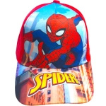 CZAPKA Z DASZKIEM DLA DZIECI SPIDERMAN BEJSBOLÓWKA LETNIA DZIECIĘCA 4-8 LAT