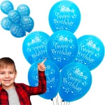 ZESTAW BALONÓW URODZINOWYCH BALONY NA URODZINY 30CM HAPPY BIRTHDAY 6szt