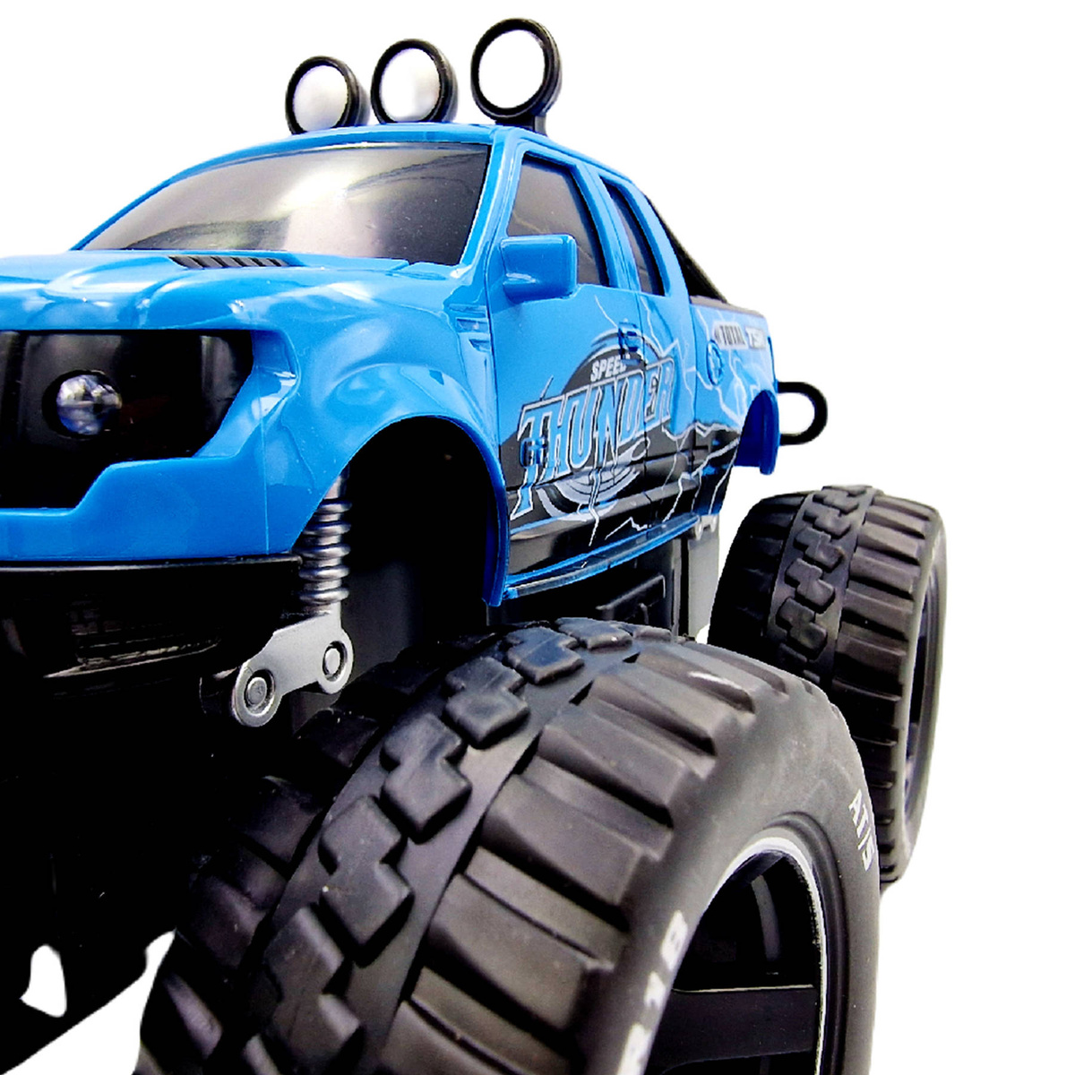 ZDALNIE STEROWANY SAMOCHÓD TERENOWY DUŻY AUTO RC