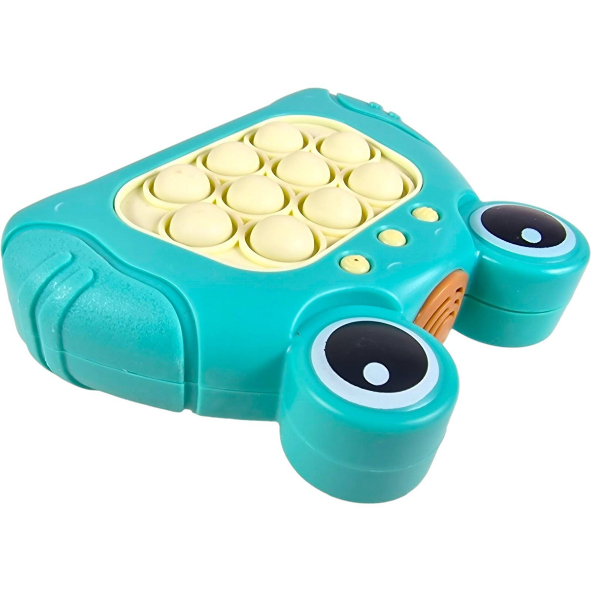 GRA ELEKTRONICZNA POP IT ZRĘCZNOŚCIOWA ANTYSTRESOWA ŻABKA POPIT KONSOLA 