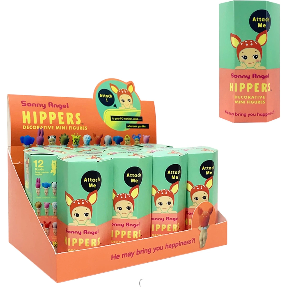 SONNY ANGEL HIPPERS MINI LALECZKA NA TELEFON OZDOBA ZWIERZĄTKA RODZAJE