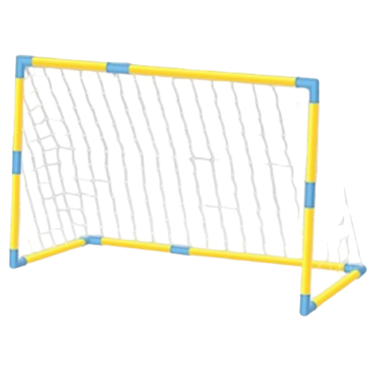 BRAMKA PIŁKARSKA DLA DZIECI ZESTAW TRENINGOWY PIŁKA NOŻNA POMPKA + PIŁKA 