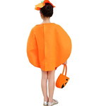 Strój na Halloween Dynia + Torebka