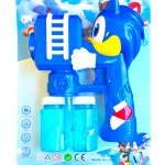 PISTOLET DO BANIEK MYDLANYCH SONIC AUTOMAT BAŃKI MYDLANE PŁYN SONIC JEŻYK