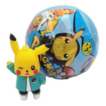 POKEBALL KULA + FIGURKA NIESPODZIANKA POKEMON 2w1 POKEBALL Z BAJKI PIŁKA