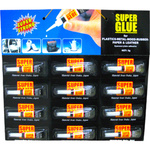 KLEJ SUPER GLUE SZYBKI BŁYSKAWICZNY UNIWERSALNY DO WSZYSTKIEGO EXTRA STRONG