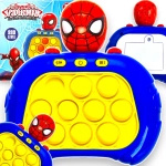 GIERKA ZRĘCZNOŚCIOWA ELEKTRONICZNA QUICK PUSH SPIDERMAN POP IT ANTYSTRESOWA