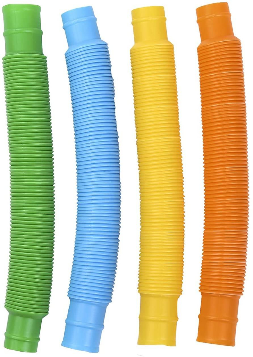 RURKA RURKI RURY SENSORYCZNE ANTYSTRESOWE XXL TUBA TUBY GNIOTEK DŁUGI 66 CM