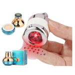 MMEIR LUKSUSOWY KREM POD OCZY Z KAWIOREM 50g+MASAŻER INTENSYWNA REGENERACJA