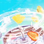 MINI BLENDER DUŻA MOC 50W 750ML WYŚWIETLACZ LED 3 TRYBY PRACY BEZPRZEWODOWY