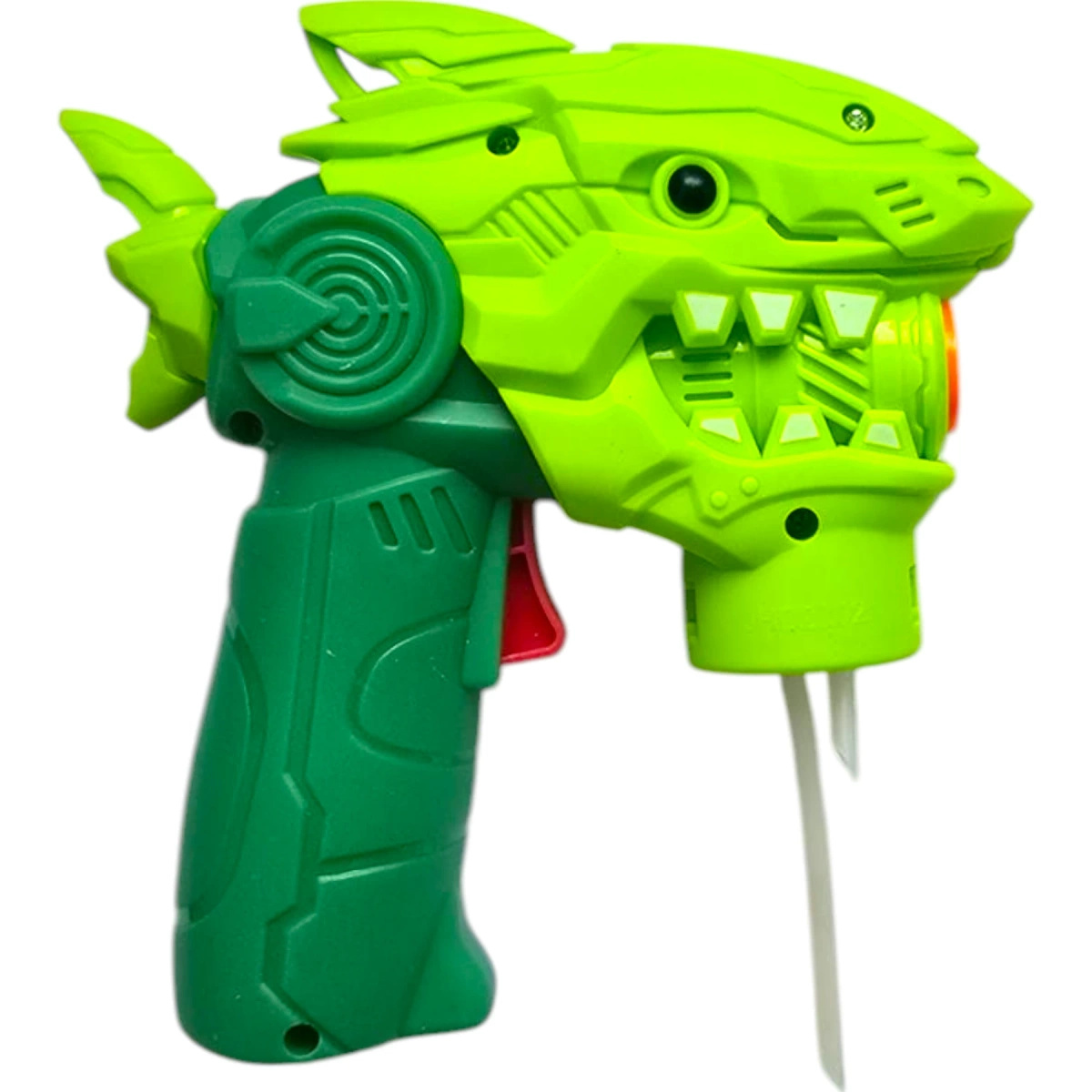 PISTOLET DO BANIEK MYDLANYCH REKIN WYRZUTNIA + PŁYN MEGA BAŃKI MYDLANE