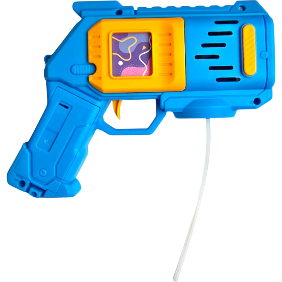 WYRZUTNIA BANIEK MYDLANYCH PISTOLET BAŃKI MYDLANIE PŁYN AUTOMAT MEGA BAŃKI