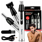 TRYMER MASZYNAKA DO GOLENIA BRODY BRWI NOSA I USZU 3W1 GEEMY NA WALENTYNKI