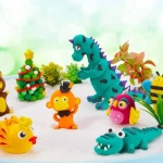 Super Clay Magiczna Piankolina Sensoryczna 48 sztuk