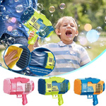 MEGA PISTOLET DO BANIEK MYDLANYCH WYRZUTNIA BAŃKI MYDLANE ŚWIECI MASZYNKA