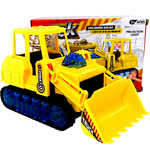 SPYCHACZ BULDOŻER KOPARKA ŚWIECI DŹWIĘK JEŹDZI MASZYNA BUDOWLANA DLA DZIECI