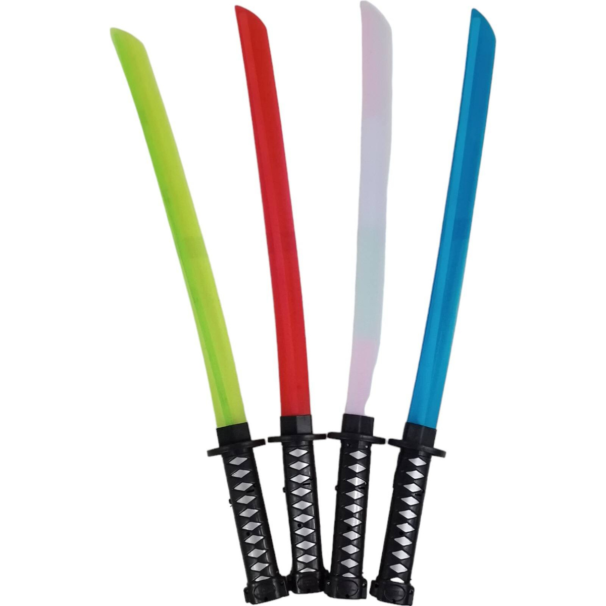 MIECZ ŚWIETLNY SAMURAJSKI KATANA DŁUGI 67CM ŚWIECI DŹWIĘK ZABAWKA DZIECI