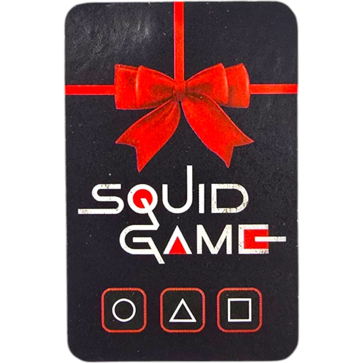 FIGURKA SQUID GAME KOLEKCJONERSKA KARTA DLA FANÓW SERIALU MUST-HAVE GADŻET