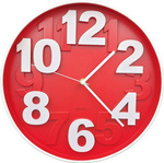 ZEGAR ŚCIENNY NOWOCZESNY NA ŚCIANĘ DUŻY CICHY 30cm