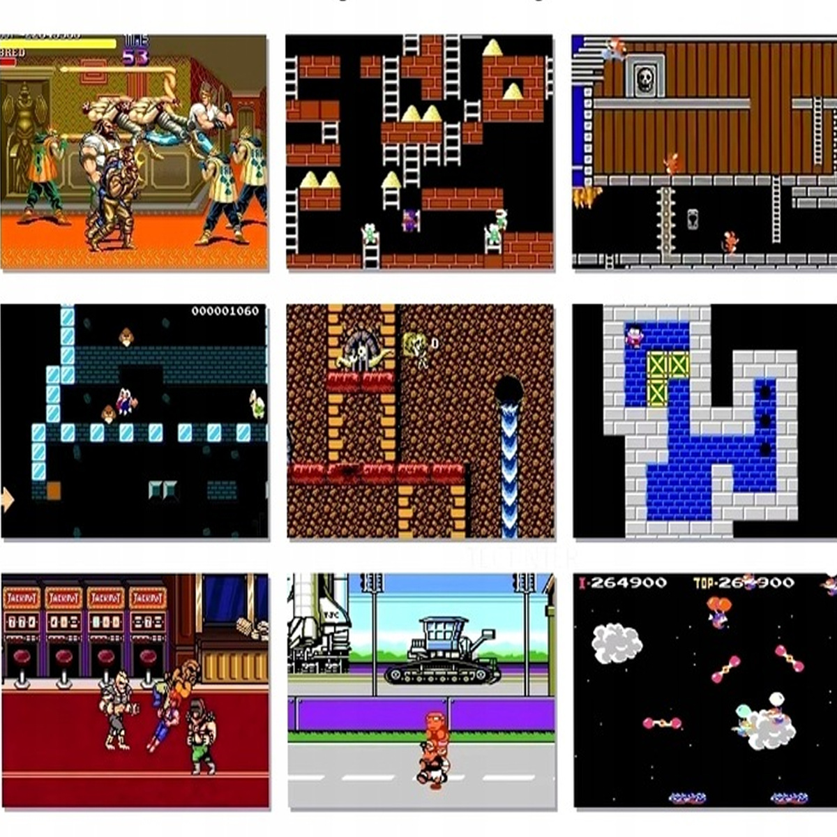 MINI KONSOLA PRZENOŚNA RETRO GAME BOX LILO I STICH GIERKA 400 GIER DO TV