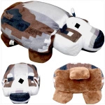 MASKOTKA MINECRAFT LEGENDS BRĄZOWY BORSUK DUŻA PRZYTULANKA Z GRY PLUSZAK