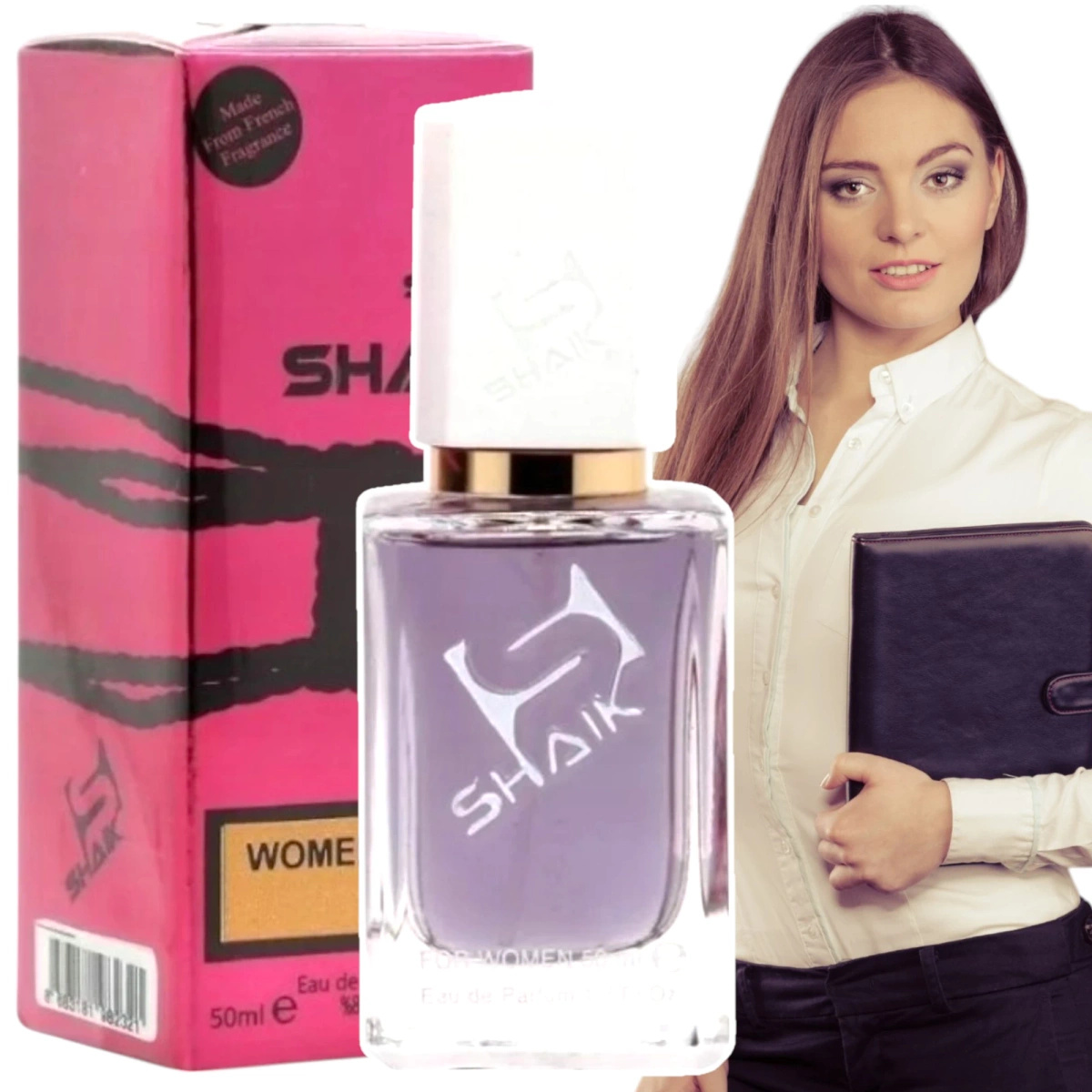 SHAIK 448 PERFUMY DAMSKIE VERY SEXY 50ml WODA PERFUMOWANA KWIATOWA