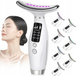 MASAŻER TWARZY I SZYI LIFTINGUJĄCY UJĘDRNIAJĄCY