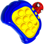 GIERKA ZRĘCZNOŚCIOWA ELEKTRONICZNA QUICK PUSH SPIDERMAN POP IT ANTYSTRESOWA