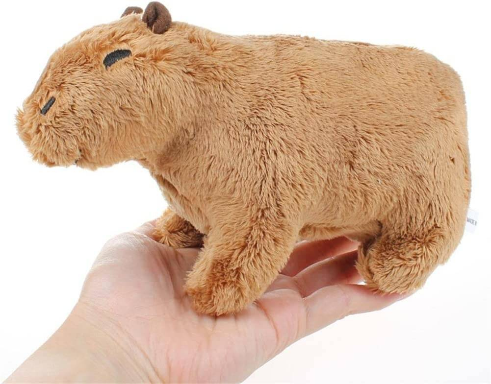 KAPIBARA PLUSZAK CAPYBARA MASKOTKA DLA DZIECI 36CM DUŻA PRZYTULANKA MIĘKKA