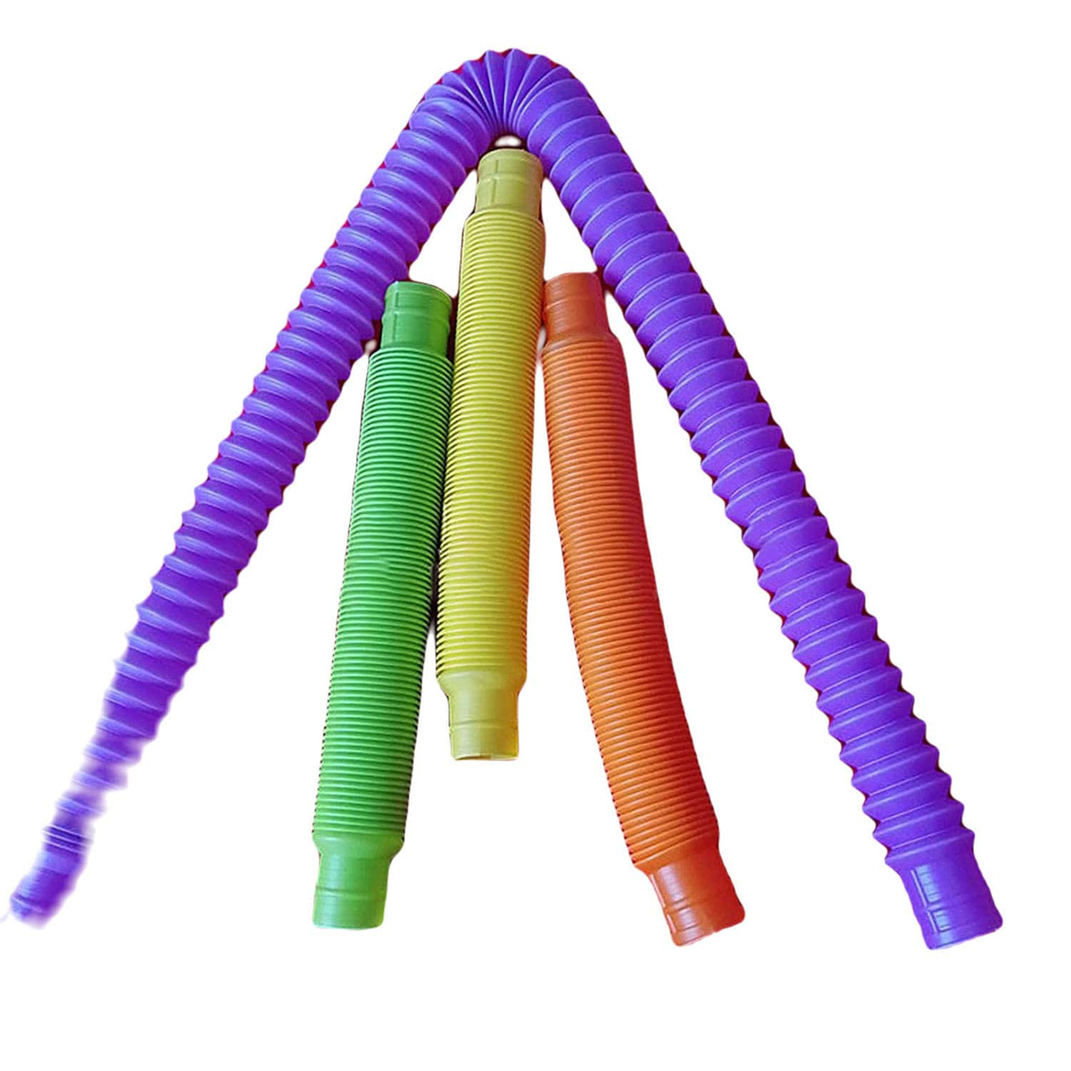 RURKA RURKI RURY SENSORYCZNE ANTYSTRESOWE XXL TUBA TUBY GNIOTEK DŁUGI 66 CM