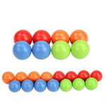 DREWNIANA GRA ZRĘCZNOŚCIOWA ŁOWIENIE RYBEK KULKI ŁAPANIE KULEK GRA EDUKACJA