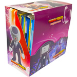 KARTY SKIBIDI TOILET KOLEKCJONERSKIE DO GRY 288 KART 36 SASZETEK MEGA BOX