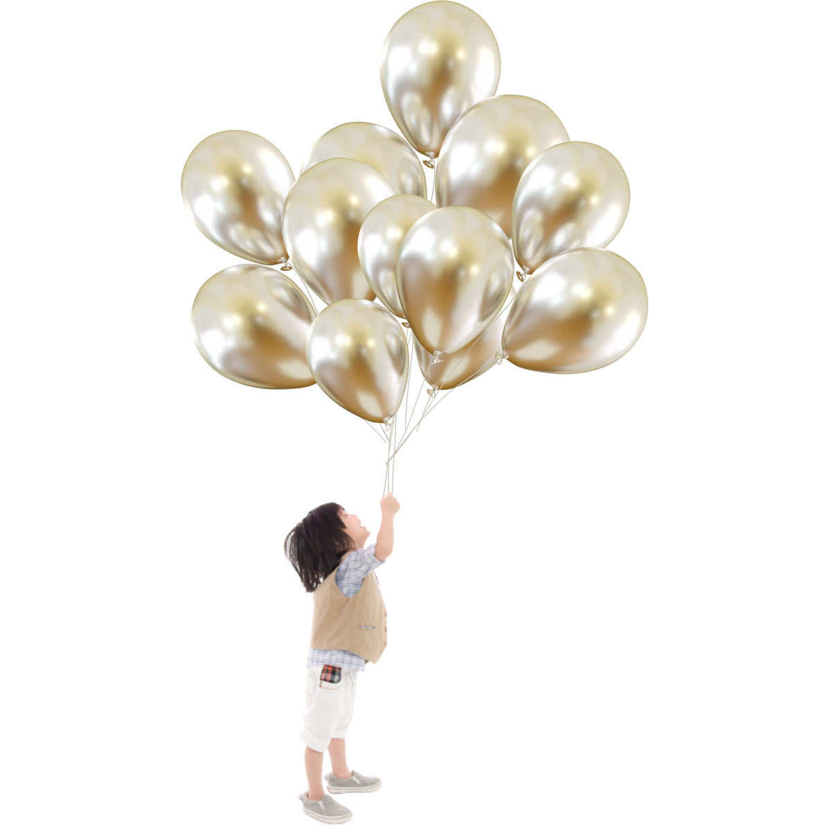 BALONY LATEKSOWE PERŁOWE NA ŚLUB ZARĘCZYNY KOMUNIĘ CHRZEST 100szt ZESTAW