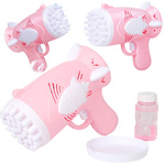 PISTOLET NA BAŃKI MYDLANE MASZYNKA DO BANIEK DUŻA WYRZUTNIA AKCESORIA PŁYN