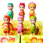 LALKA MINI FIGURKA KOLEKCJONERSKA SONNY ANGEL DINOZAURY LALECZKA NA TELEFON