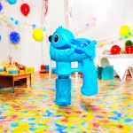 PISTOLET DO BANIEK MYDLANYCH LILO STICH AUTOMAT BAŃKI MYDLANE PŁYN STITCH