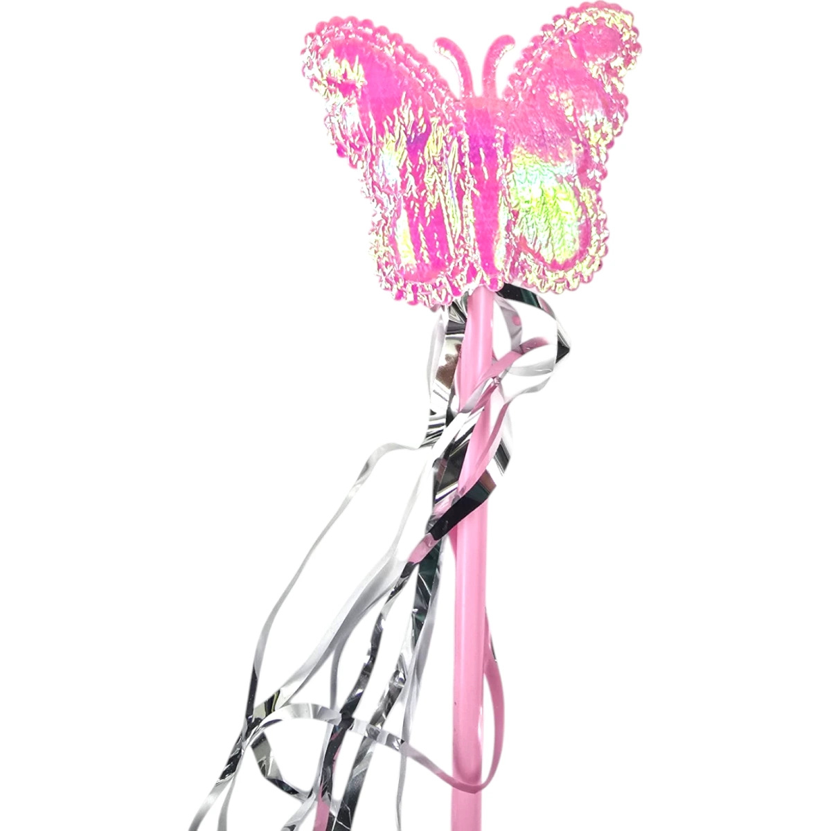 STRÓJ MOTYLKA DLA DZIEWCZYNKI SKRZYDEŁKA RÓŻDŻKA OPASKA MOTYLEK ZESTAW 3w1