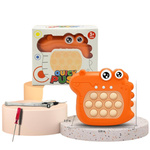 GRA QUICK PUSH POP IT KONSOLA PRZENOŚNA GIERKA ZRĘCZNOŚCIOWA DLA DZIECI 