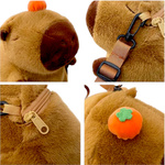 PLECAK KAPIBARA MASKOTKA PLUSZOWA NA PLECY