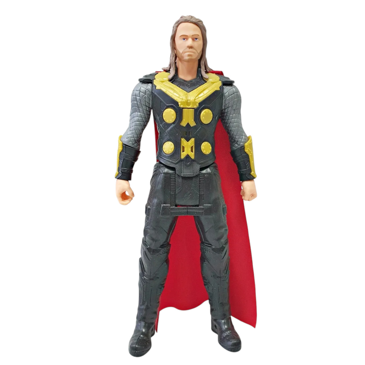 DUŻA FIGURKA THOR 30 CM DŹWIĘK ŚWIATŁO INTERAKTYWNA MARVEL AVENGERS MŁOT