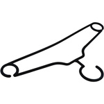 WIESZAK NA UBRANIA DLA DZIECI ODZIEŻOWY NA UBRANKA DZIECIĘCE DO SZAFY 