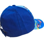 CZAPKA Z DASZKIEM DLA DZIECKA PSI PATROL CHASE DLA CHŁOPCA NA LATO 