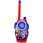 SUPER MARIO WALKIE TALKIE ŁOKI TOKI DWIE KRÓTKOFALÓWKI 2x SŁUCHAWKA 