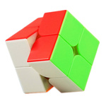 KOSTKA LOGICZNA DO UKŁADANIA WYREGULOWANA 2x2x2 ZABAWKA EDUKACYJNA