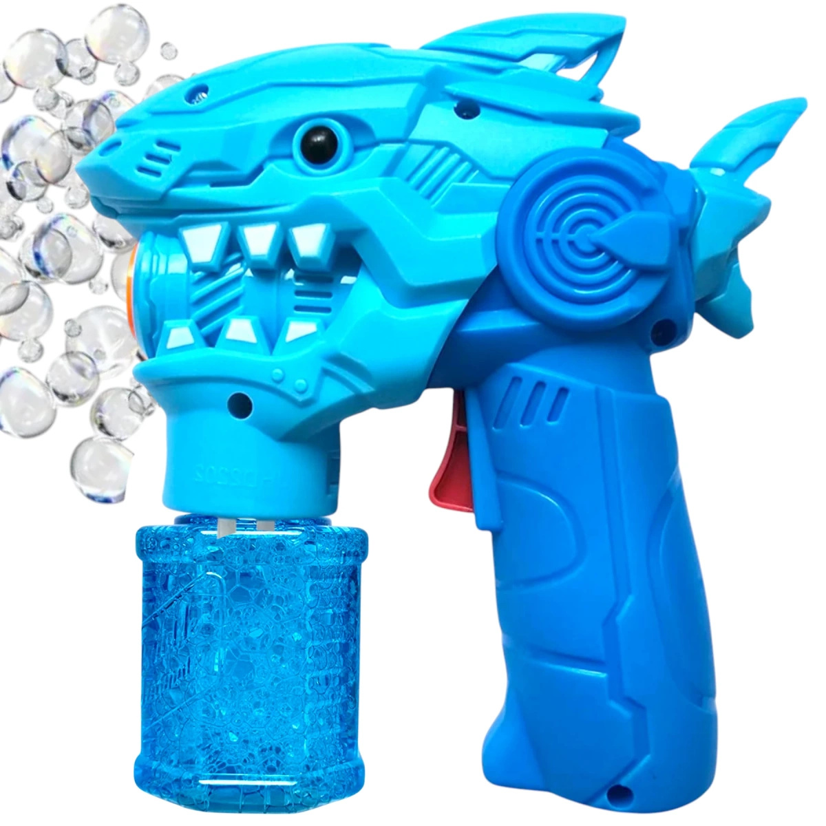 PISTOLET DO BANIEK MYDLANYCH MASZYNKA WYRZUTNIA BAŃKI MYDLANE