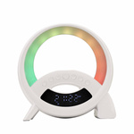 LAMPKA BEZPRZEWODOWA ŁADOWARKA RADIO GŁOŚNIK  BLUETOOH W JEDNYM  NA PREZENT