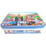 KOSTKA LOGICZNA DO UKŁADANIA 3x3x3 UKŁADANKA EDUKACYJNA Z PIŁKARZAMI 